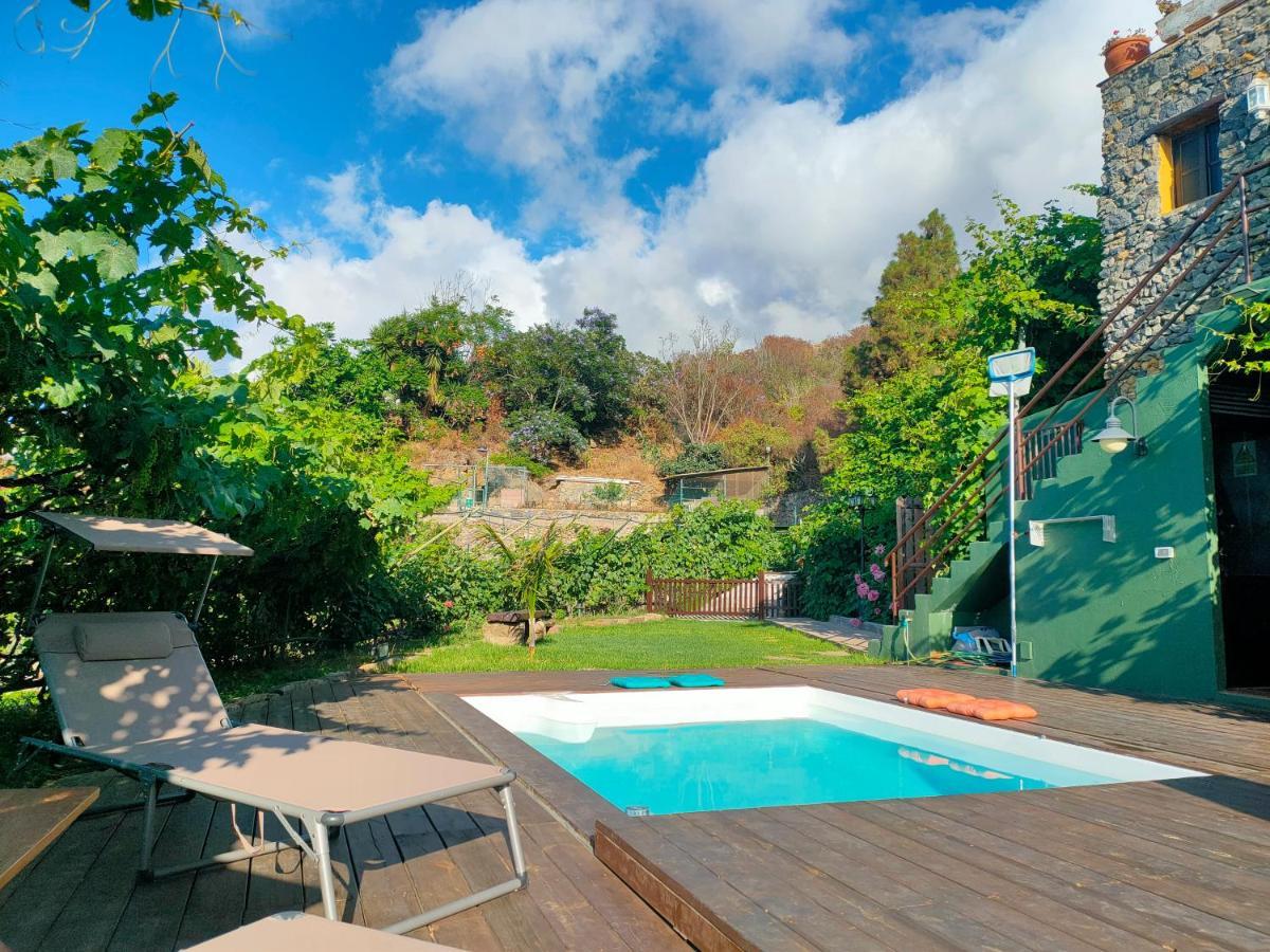 Casa Finca El Roque La Guancha Екстериор снимка