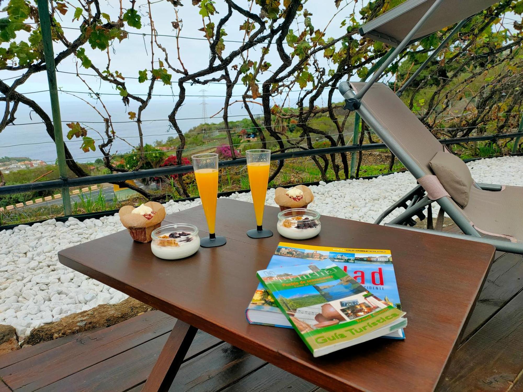 Casa Finca El Roque La Guancha Екстериор снимка
