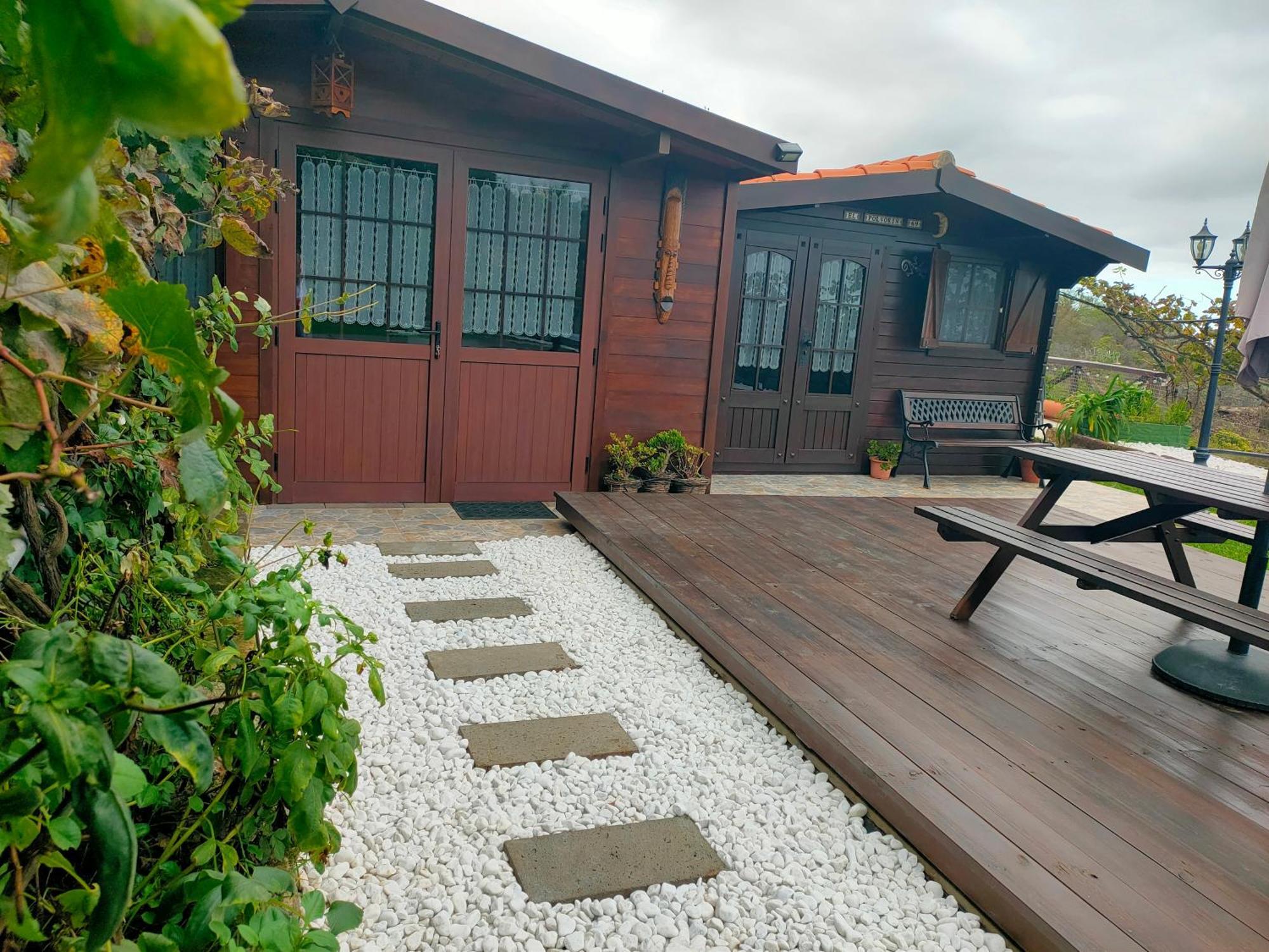 Casa Finca El Roque La Guancha Екстериор снимка
