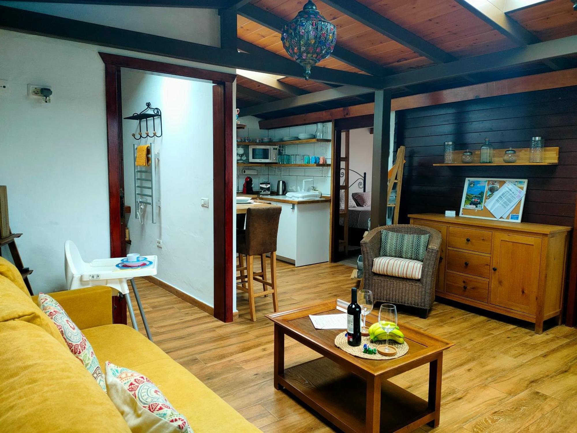 Casa Finca El Roque La Guancha Екстериор снимка