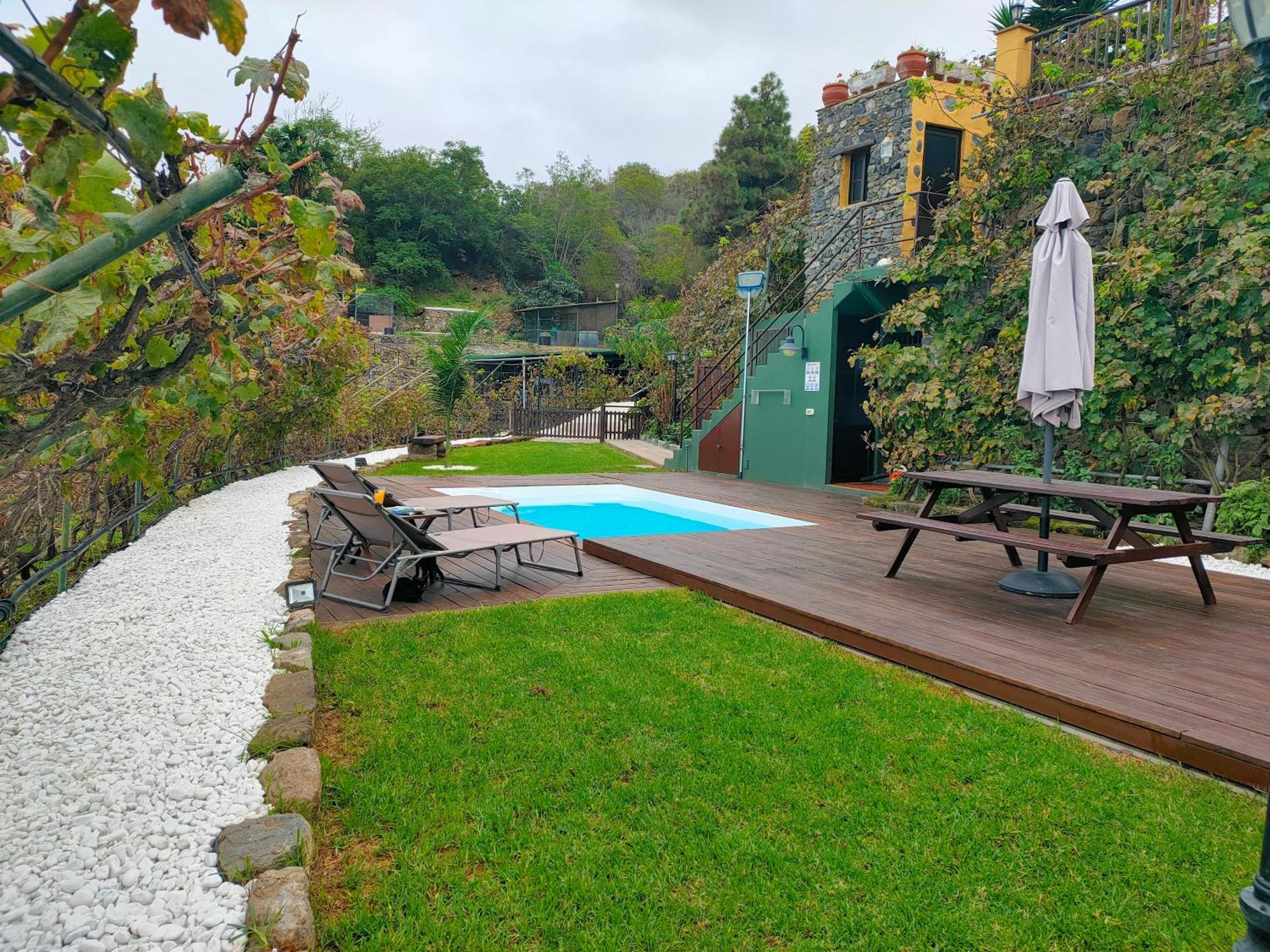 Casa Finca El Roque La Guancha Екстериор снимка