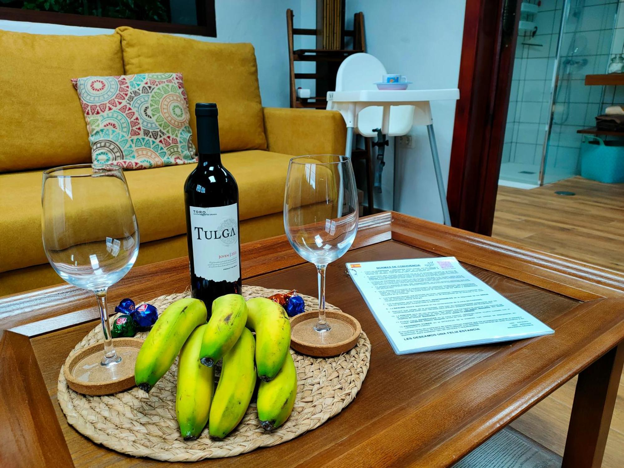 Casa Finca El Roque La Guancha Екстериор снимка