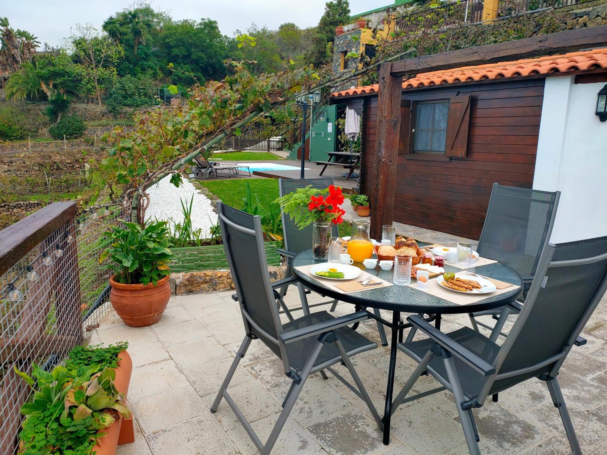 Casa Finca El Roque La Guancha Екстериор снимка