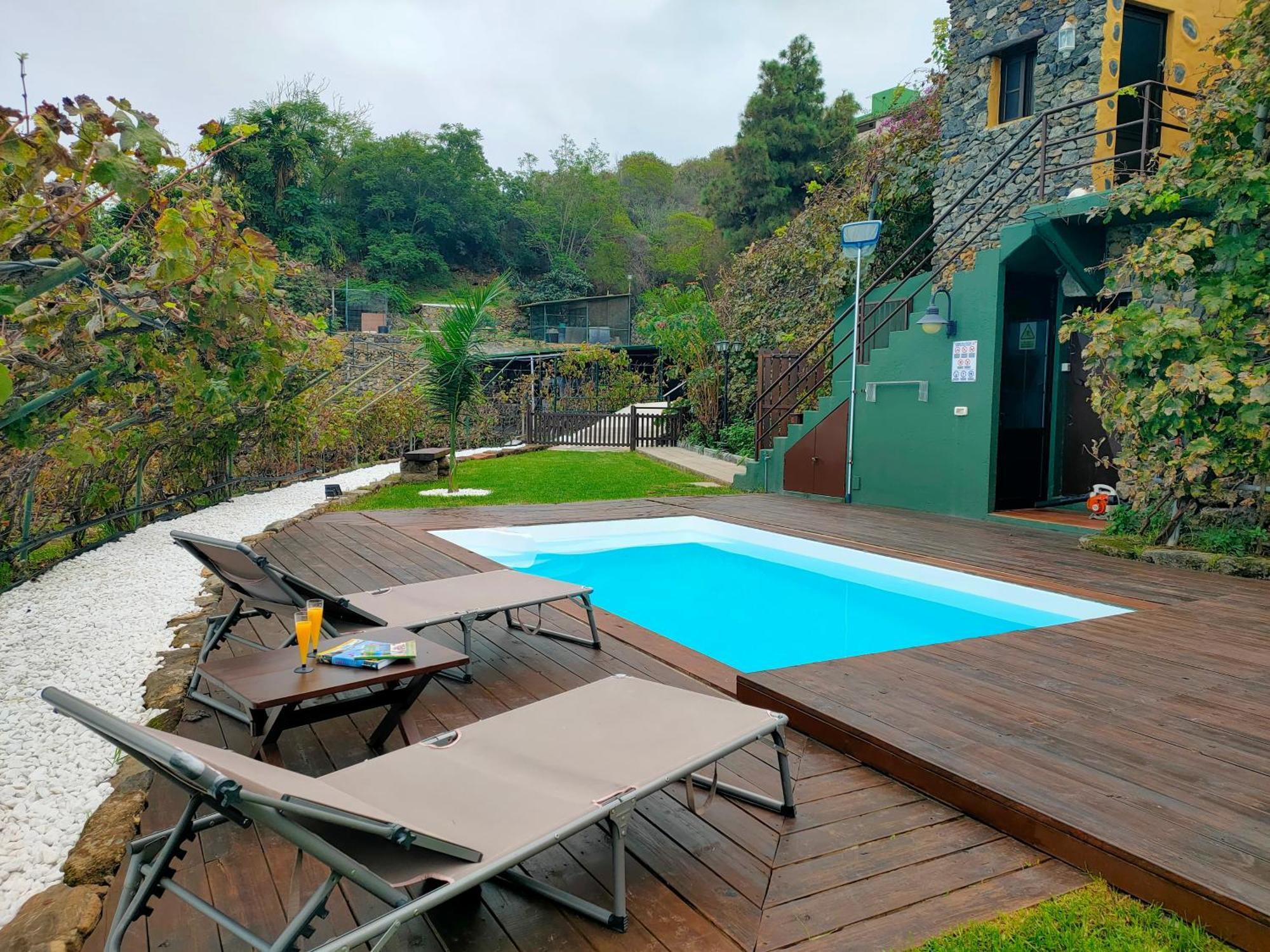 Casa Finca El Roque La Guancha Екстериор снимка