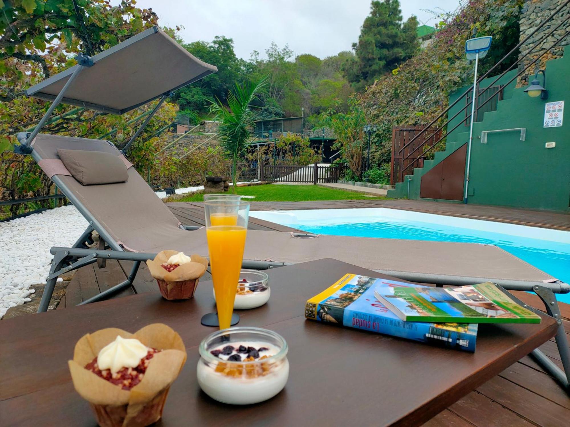 Casa Finca El Roque La Guancha Екстериор снимка